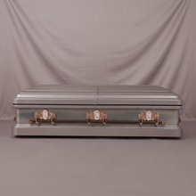 Ashford Ametrine Rose Casket — view 2
