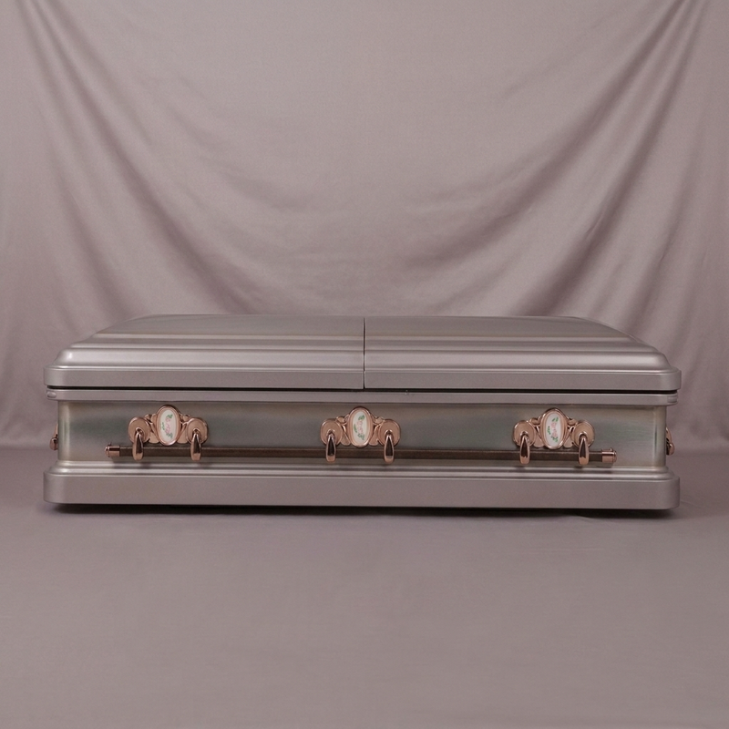 Ashford Ametrine Rose Casket — view 2