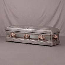 Ashford Ametrine Rose Casket — view 3