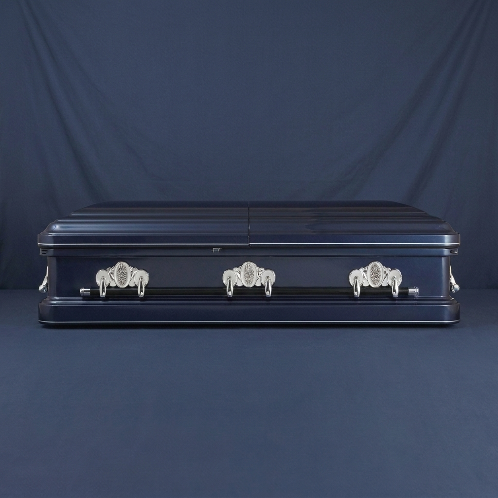 Ashford Neo Blue Casket — view 3