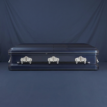 Ashford Neo Blue Casket — view 3
