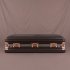 Somerset Natural & Plum Casket — view 2