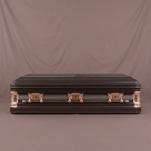 Somerset Natural & Plum Casket — view 2