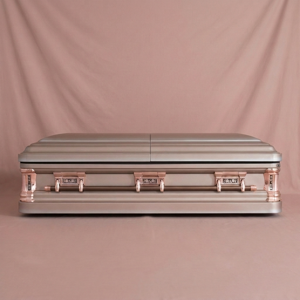 Somerset Coral Casket — view 2