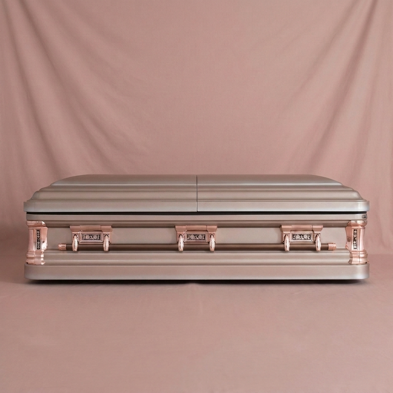 Somerset Coral Casket — view 2