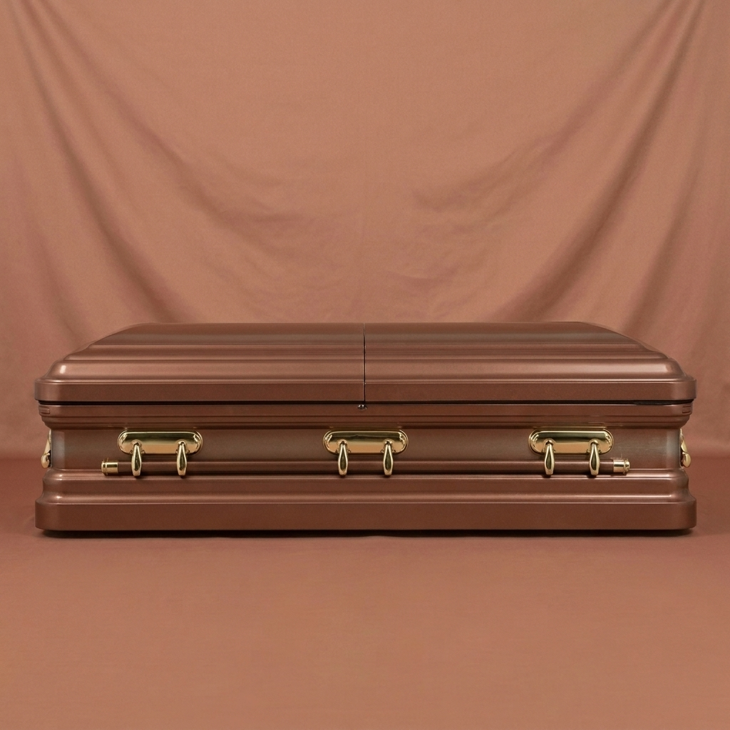 Winslow Gold & Tiger Eye Casket — view 2