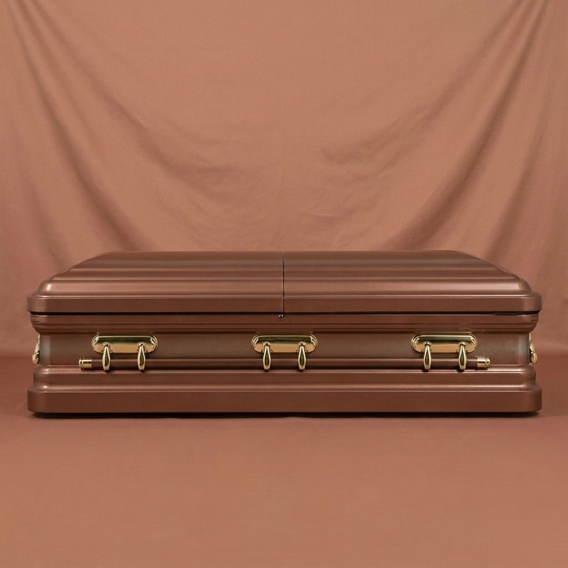 Winslow Gold & Tiger Eye Casket — view 2