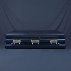 Trellis Neo Blue Casket — view 3