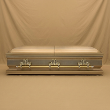 Sheffield Gold Casket — view 2