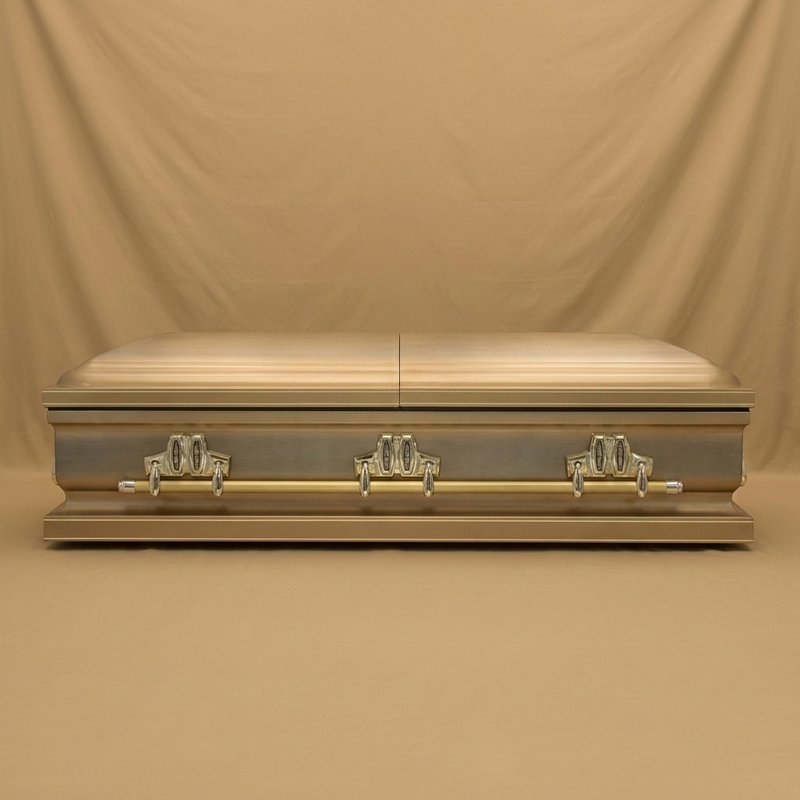 Sheffield Gold Casket — view 2