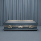 Sheffield Natural & Spruce Casket — view 4