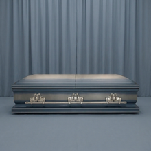 Sheffield Natural & Spruce Casket — view 4