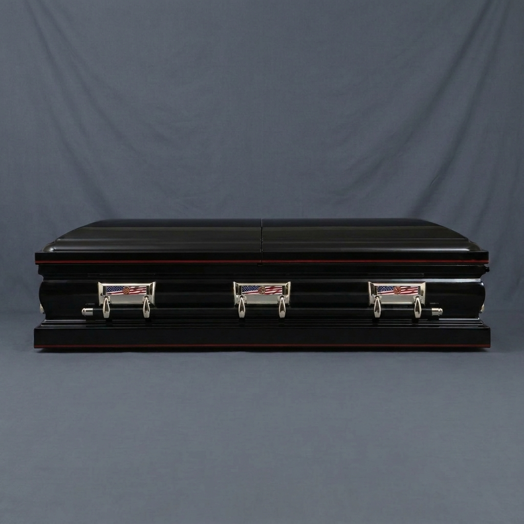 Tribute Marine Corps Casket — view 2