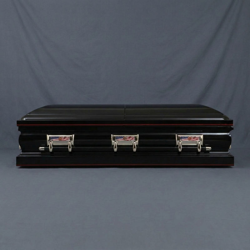 Tribute Marine Corps Casket — view 2