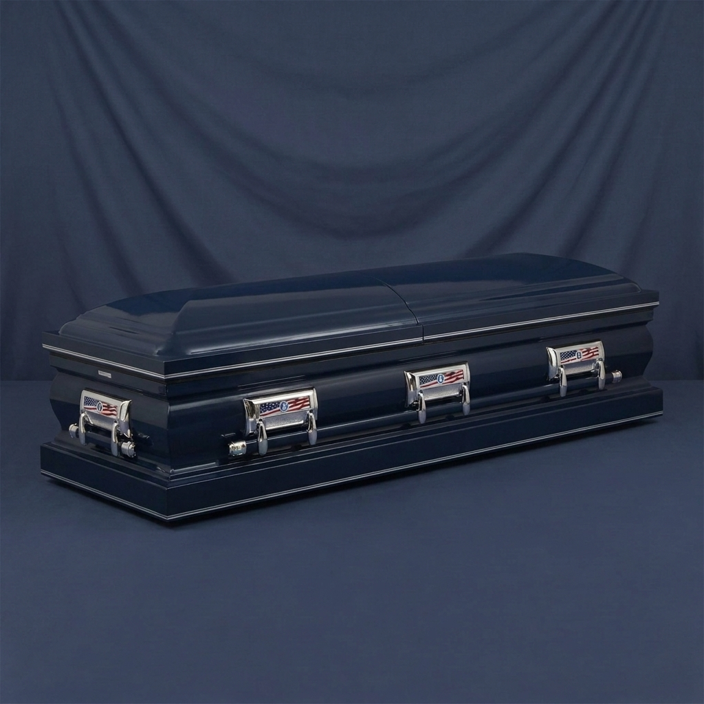 Tribute Air Force Casket — view 4