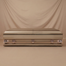 Grand Copper & Dark Bronze Oversize Casket — view 4