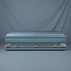 Grand Powder Blue Oversize Casket — view 2