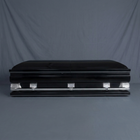 Grand Sparkle Black Oversize Casket — view 3