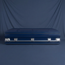 Grand Neo Blue Oversize Casket — view 3