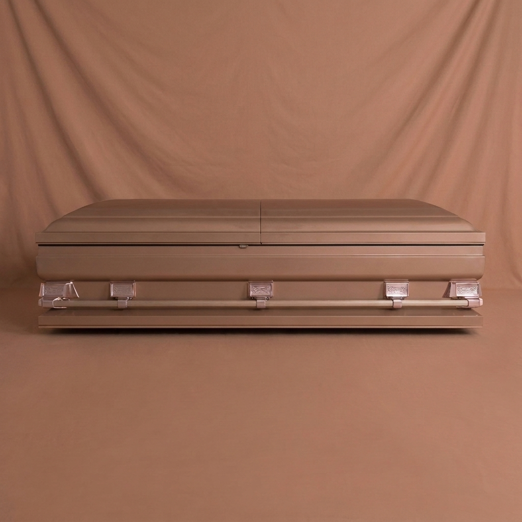 Grand Copper Oversize Casket — view 3