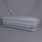 Grand Silver Oversize Casket — view 4