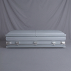 Grand Silver Oversize Casket — view 3