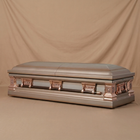 Legacy Coral & Russet Stainless Casket — view 4