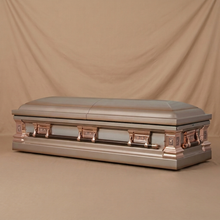Legacy Coral & Russet Stainless Casket — view 4