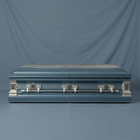 Legacy Spruce Stainless Casket — view 2