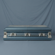 Legacy Spruce Stainless Casket — view 2