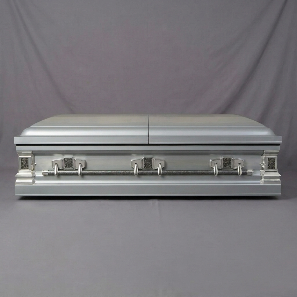 Legacy Silver Stainless Casket — view 4