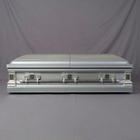 Legacy Silver Stainless Casket — view 4