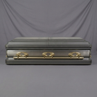 Premier Gunmetal Stainless Casket — view 3