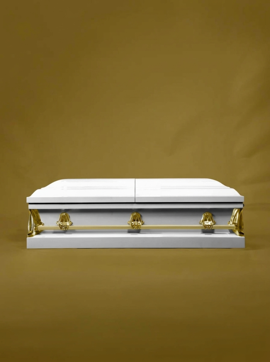 Forever Collection Halo Gold Casket — view 3