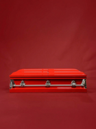 Forever Collection Sport Red Casket — view 3