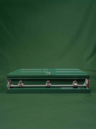 Forever Collection Meadow Green Casket — view 2