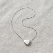 Eterna Heart Cremation Necklace | Silver