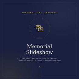 Memorial Slideshow