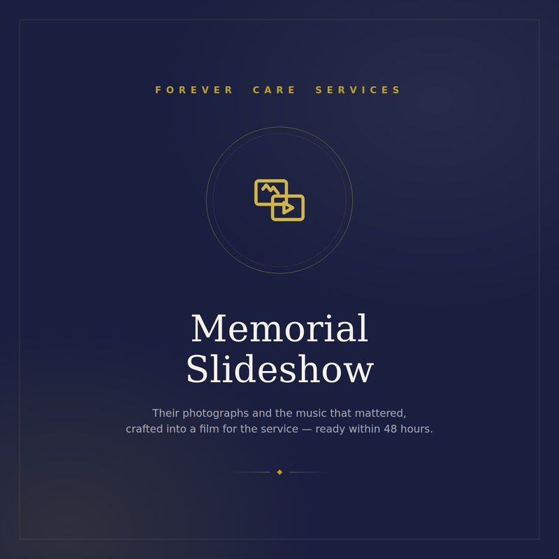 Memorial Slideshow
