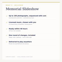 Memorial Slideshow
