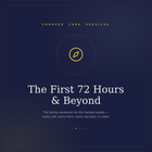 The First 72 Hours & Beyond — Family Workbook