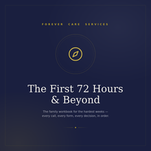 The First 72 Hours & Beyond — Family Workbook