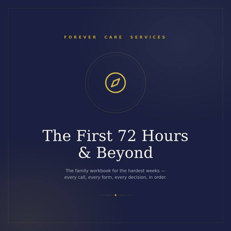 The First 72 Hours & Beyond — Family Workbook