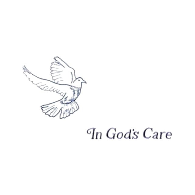 In Gods Care Dove (#1103)
