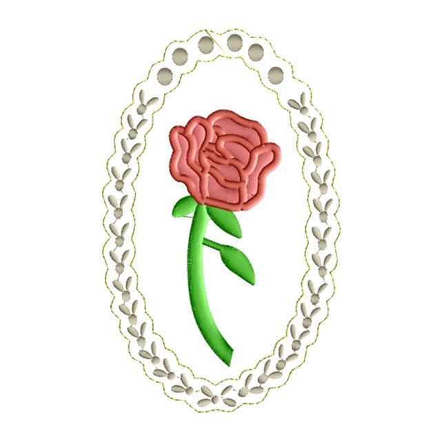 Rose Cameo (#1106)