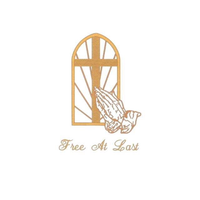 Free At Last Window (#1108)