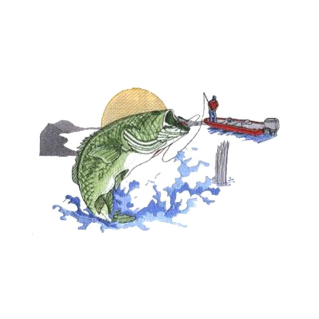 Lake Fisherman (#1121)