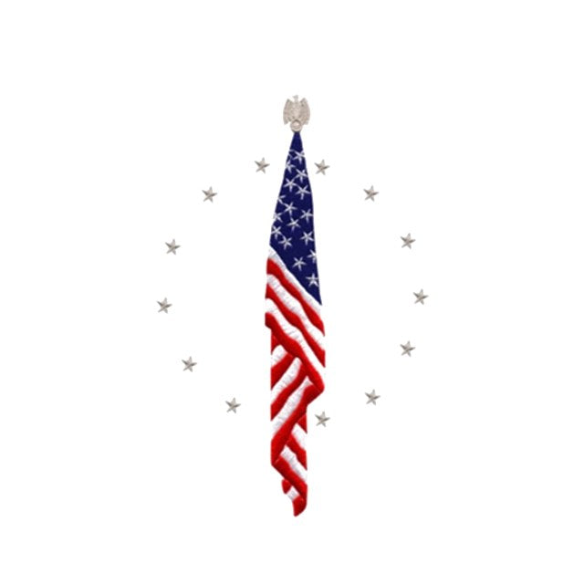 Flag and Stars (#1131)