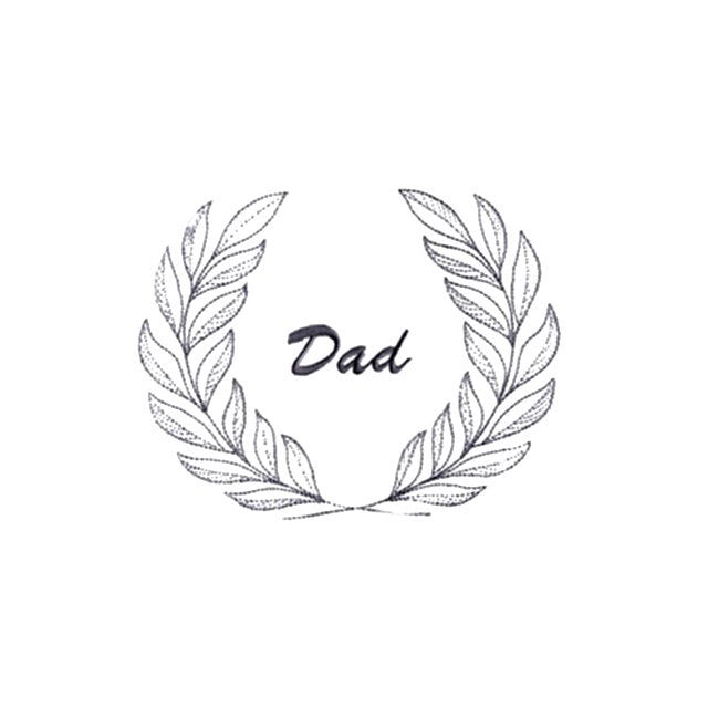 Dad Wreath (#1136)