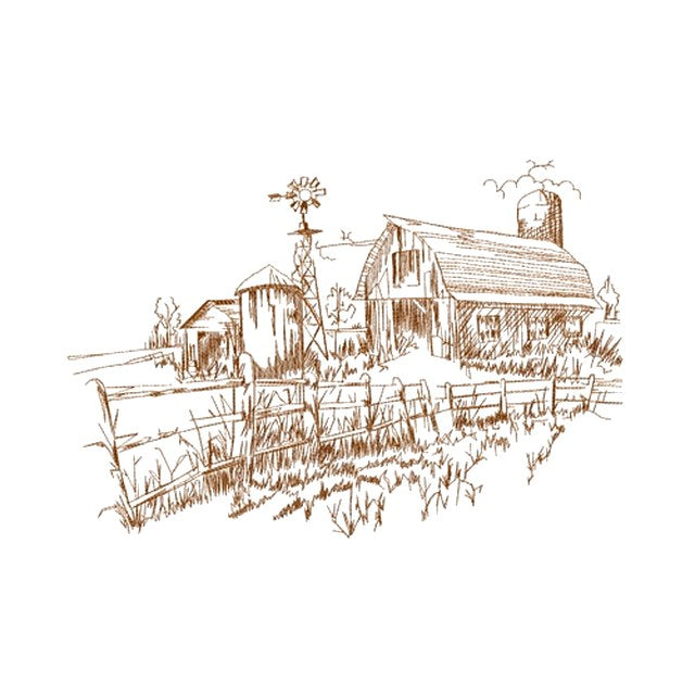 Old Barn (#1141)